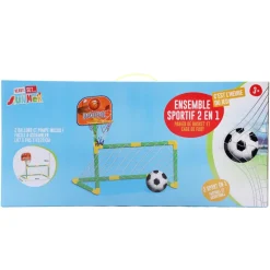 But de foot 2 en 1 / basketball
