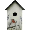 Cabane a oiseaux vert