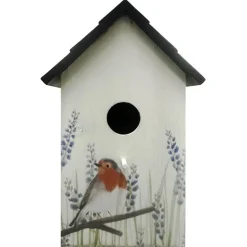 Cabane a oiseaux vert