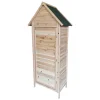 Cabane a outils en bois