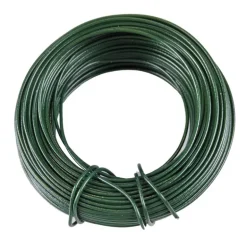 Cable de jardin en metal vert