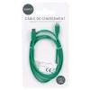 Cable type c to lighting 1m
