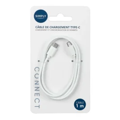 Cable type c to type c 1 m