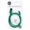 Cable usb a to lightning 1 m