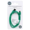 Cable usb a to type c 1m