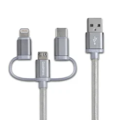 Cable usb universel 3 en 1 2m
