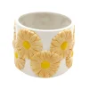 Cache pot fleurs 3d ass o16cm