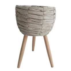Cache pot sur pied h40cm