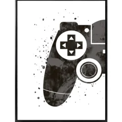 Cadre image manette x2