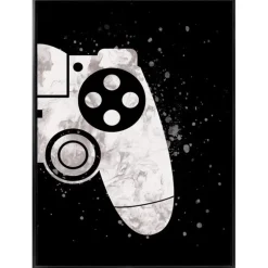 Cadre image manette x2