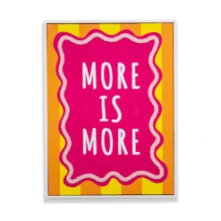 Cadre image more is more