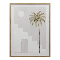Cadre image palmier
