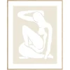 Cadre image silhouette