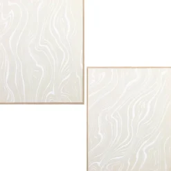 Cadre image texture creme