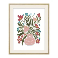 Cadre image vase