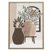 Cadre image vases