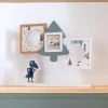 Cadre photo x3 vues enfant littl