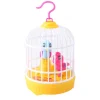 Cage oiseau musicale