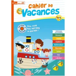 Cahier de vacances ms