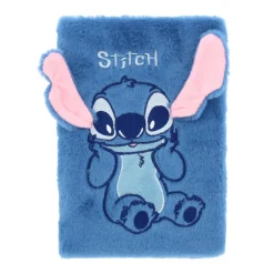 Cahier peluche stitch