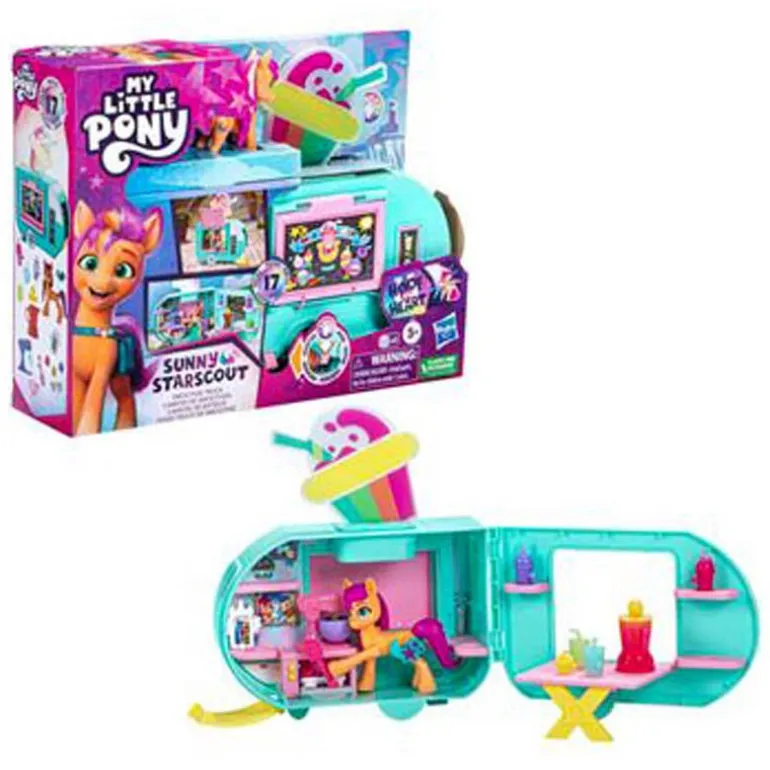 Camion smoothie my little pony