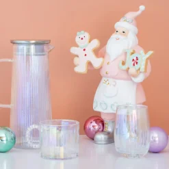 Carafe en verre avec couvercle