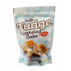 Caramel fudge birthday cake 160g