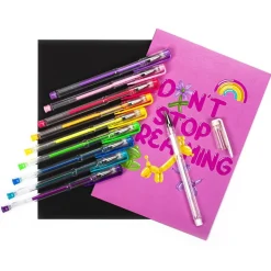 Carnet a croquis et 10 stylos