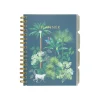 Carnet a spirales avec onglets