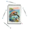 Carnet croquis a4 2en1