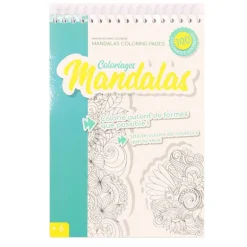 Carnet de coloriage 100 feuilles
