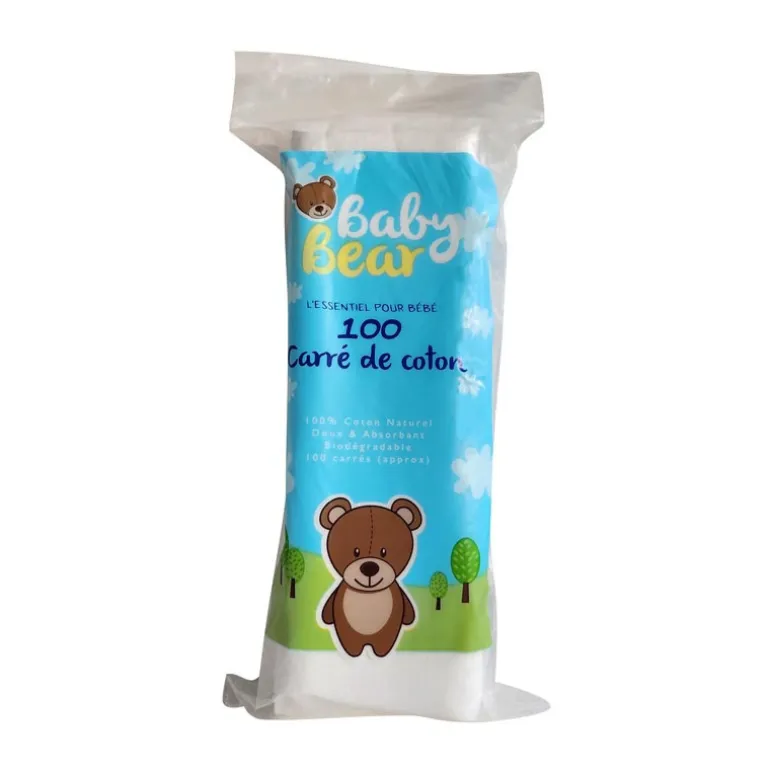 Carres coton x100