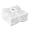 Carre visage lot 5 30x30 blanc