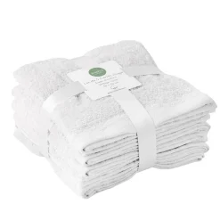 Carre visage lot 5 30x30 blanc