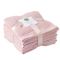 Carre visage lot 5 30x30 rose