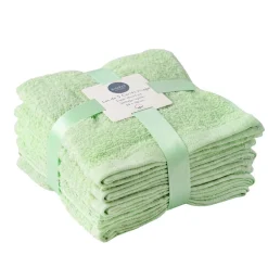 Carre visage lot 5 30x30 vert
