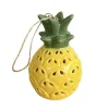 Carrillon porcelaine ananas