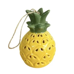 Carrillon porcelaine ananas