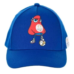 Casquette enfant mascotte
