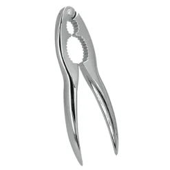 Casse noix chrome
