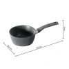 Casserole 16 alu forge caractere