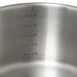 Casserole 20cm inox resilience