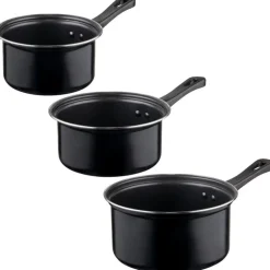 Casserole d14/16/18cm x3