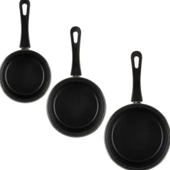 Casserole d14/16/18cm x3