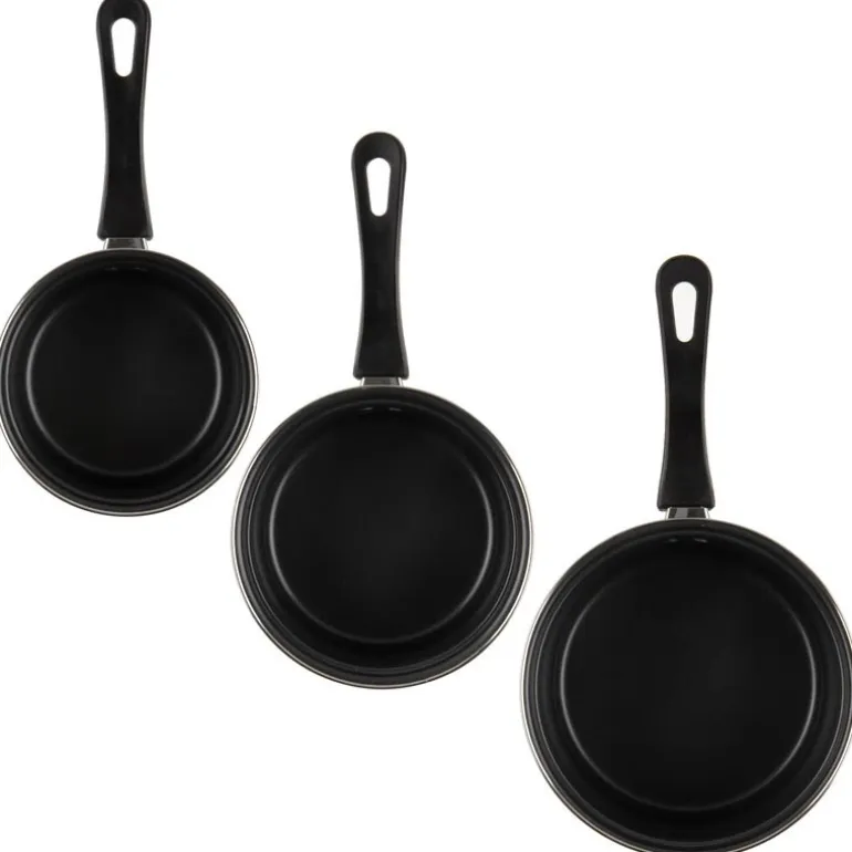 Casserole d14/16/18cm x3