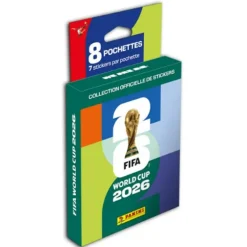 Cdm 2026 blister 8 pochettes sti