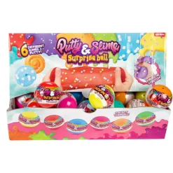 Cdu boule surprise slime 6ass