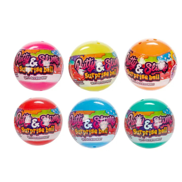 Cdu boule surprise slime 6ass