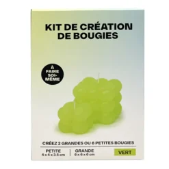 Cdu- coffret bougie diy