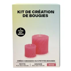 Cdu- coffret bougie diy